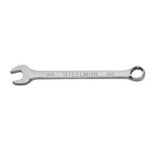STEELMAN 20mm Metric Combination Wrench with 12-Point Box End, 82573