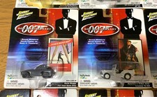 ジョニーライトニング　007 ジェームスボンド 40周年記念　ミニカー　全12種 Johnny Lightning James Bond Diecast Cars for sale - eBay
