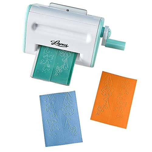 Portable Manual Die Cutting and Embossing Machine Portable Machine+pads+kit - Picture 7 of 7