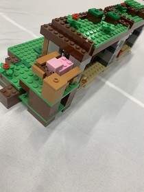 LEGO Minecraft 21115 the First Night Building Set incomplete 