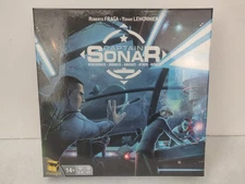 Matagot Captain Sonar Real-time Submarine Strategy Team Board Game 2016 Complete