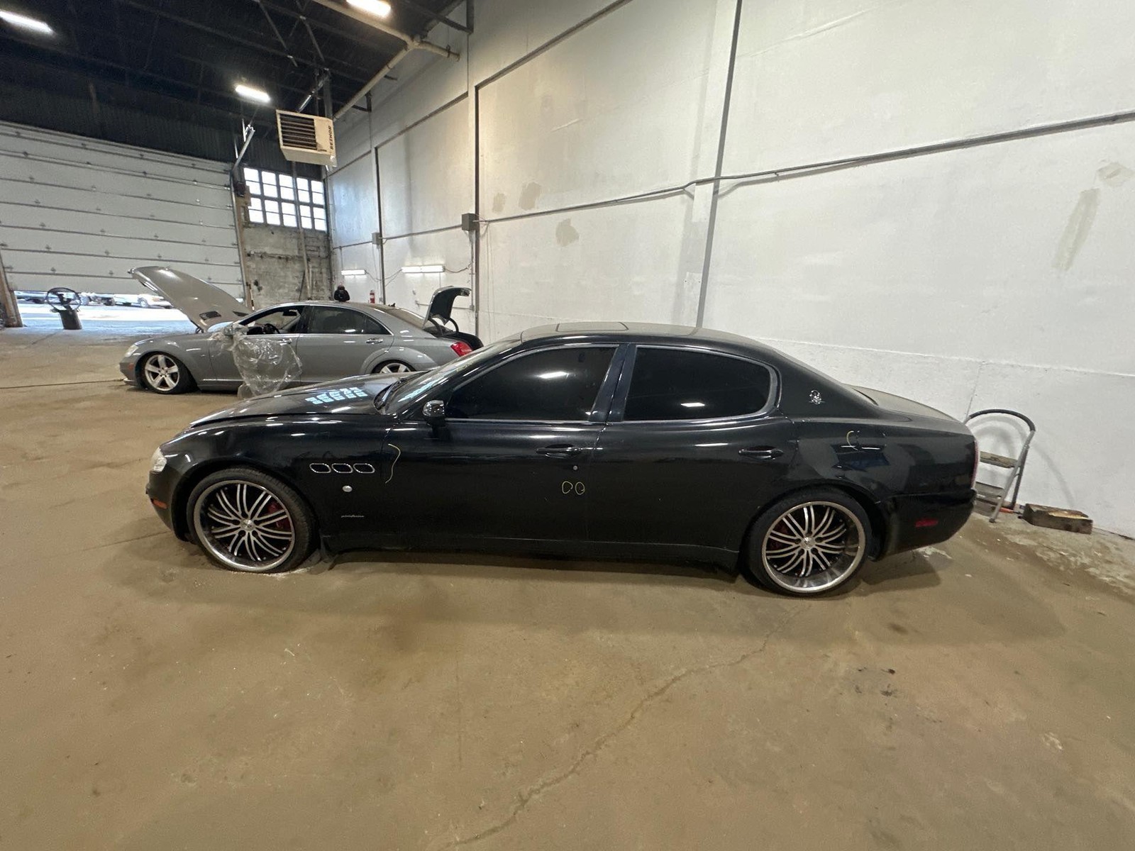 08 MASERATI QUATTROPORT Power Steering Rack and Pinio