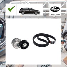 Keilrippenriemensatz Gates für Peugeot 508 Sw I 8E_ 2.0 HDi