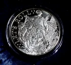 LET'S ROLL 1OZ .999 SILVER ROUND AIR TITE CAPSULE "ONE NATION UNDER GOD',  ETC.