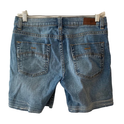 RSQ Jeans Shorts Girls 18 Bermuda Tokyo Super Skinny Denim - Picture 8 of 8