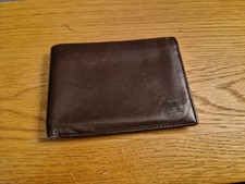 Brown Leather Wallet. Soft Leather.