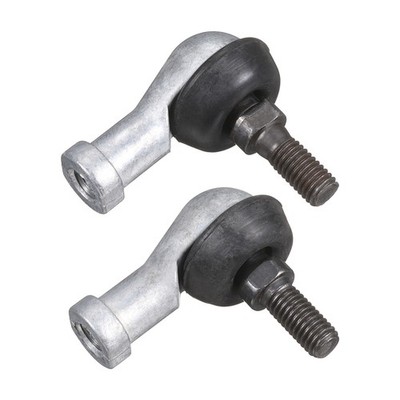 2pcs SQ8 Ball Head Rod End Bearing, M8x1.25 Thread Right & Left Hand Joint