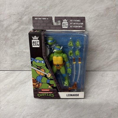 Loyal Subjects Teenage Mutant Ninja Turtles BST AXN 5'' Leonardo 