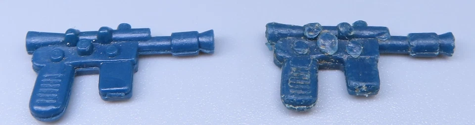 Lote Blaster Vintage Star Wars Original Azul Contrabandista Rebel Blaster 1980 Kenner Foto 3 de 4