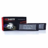 Einparts Automotive Kennzeichenleuchte EP99OE FüR Alfa Romeo Bmw Mini Opel