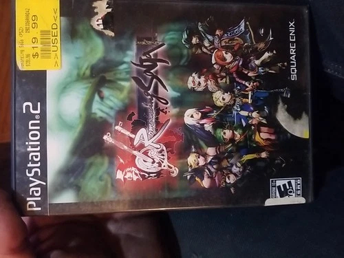 Romancing SaGa For Ps2