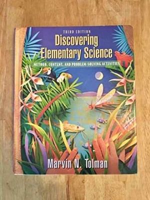 Discovering Elementary Science: - Hardcover, by Tolman Marvin N. - Very Good
