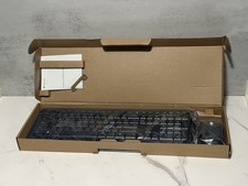 Microsoft Wireless 850 Desktop Keyboard Mouse Combo Black USB PC Windows