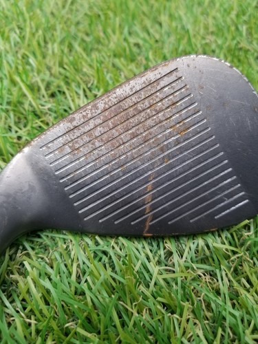 2018 TAYLORMADE MILLED GRIND WEDGE BLACK 52*/HB12 STIFF DYNAMIC GOLD 35" FAIR - Picture 5 of 9