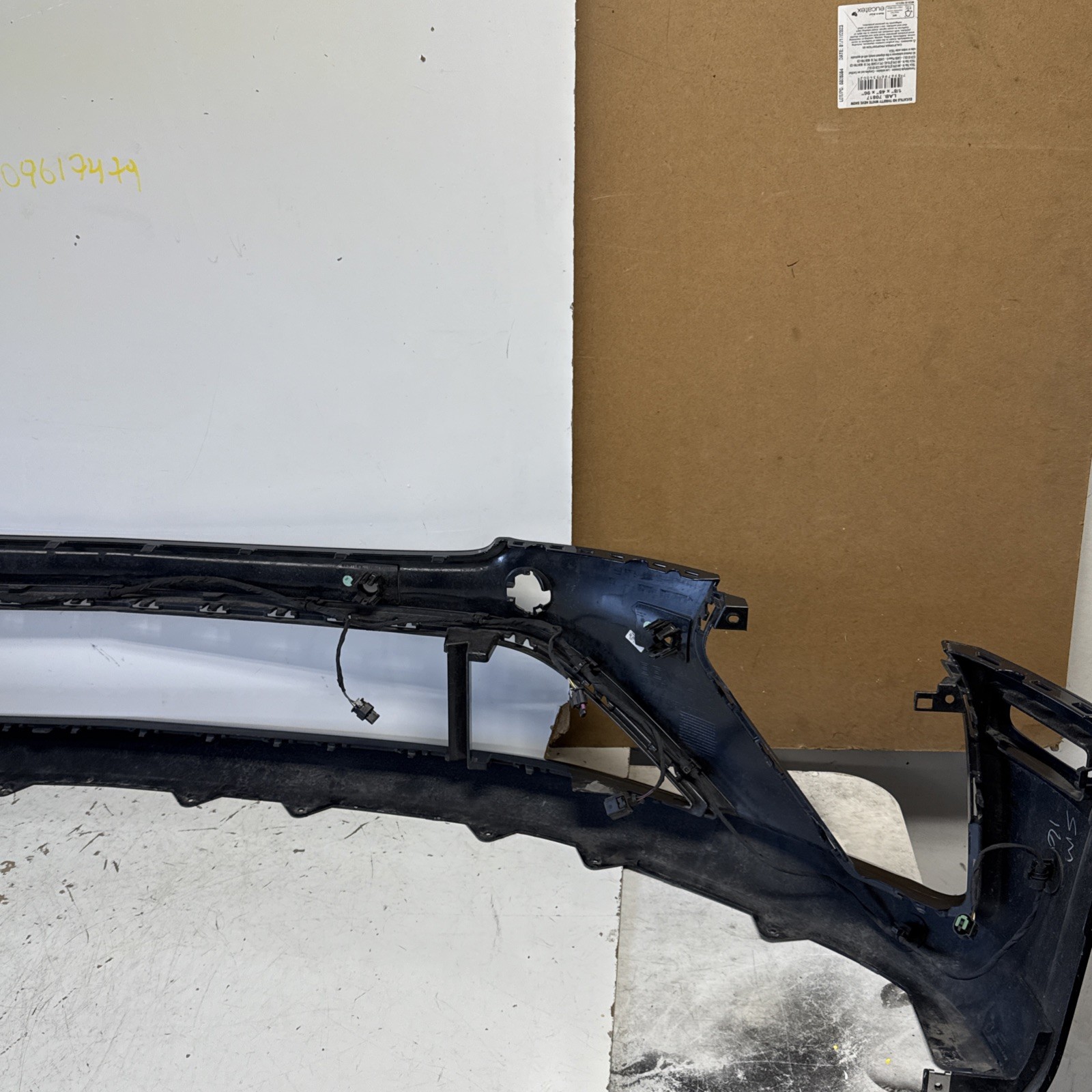 2020-2023 Bentley Continental GT GTC front Bumper Cover 3SD807437 OEM