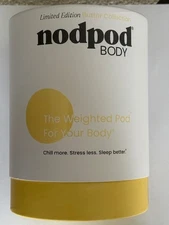 Nodpod Body The Weighted Pod For Your Body Limited Edition Butter Collection