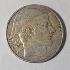 Old World Rare Coin Lot 1949 Belgium 20 Francs Vf Km#140.1 .835 Silver .2148 Asw