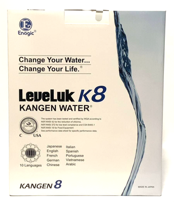 Kangen Enagic Leveluk K8 Water Filter Machine for sale