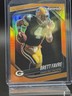 Panini 2025 Prizm Black Brett Favre #58 Orange Parallel /40 Packers NFL