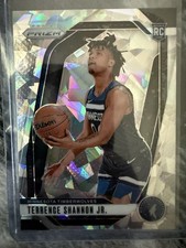 2024-25 Panini Prizm Terrence Shannon Jr. Rookie Prizm #224 Timberwolves NBA