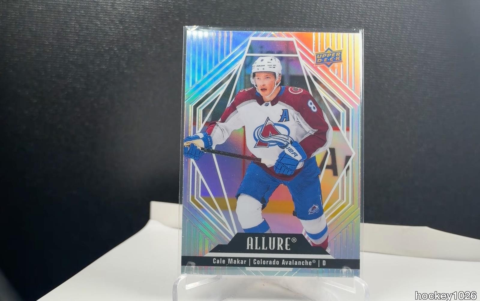2022-23 Upper Deck Allure #70 Cale Makar
