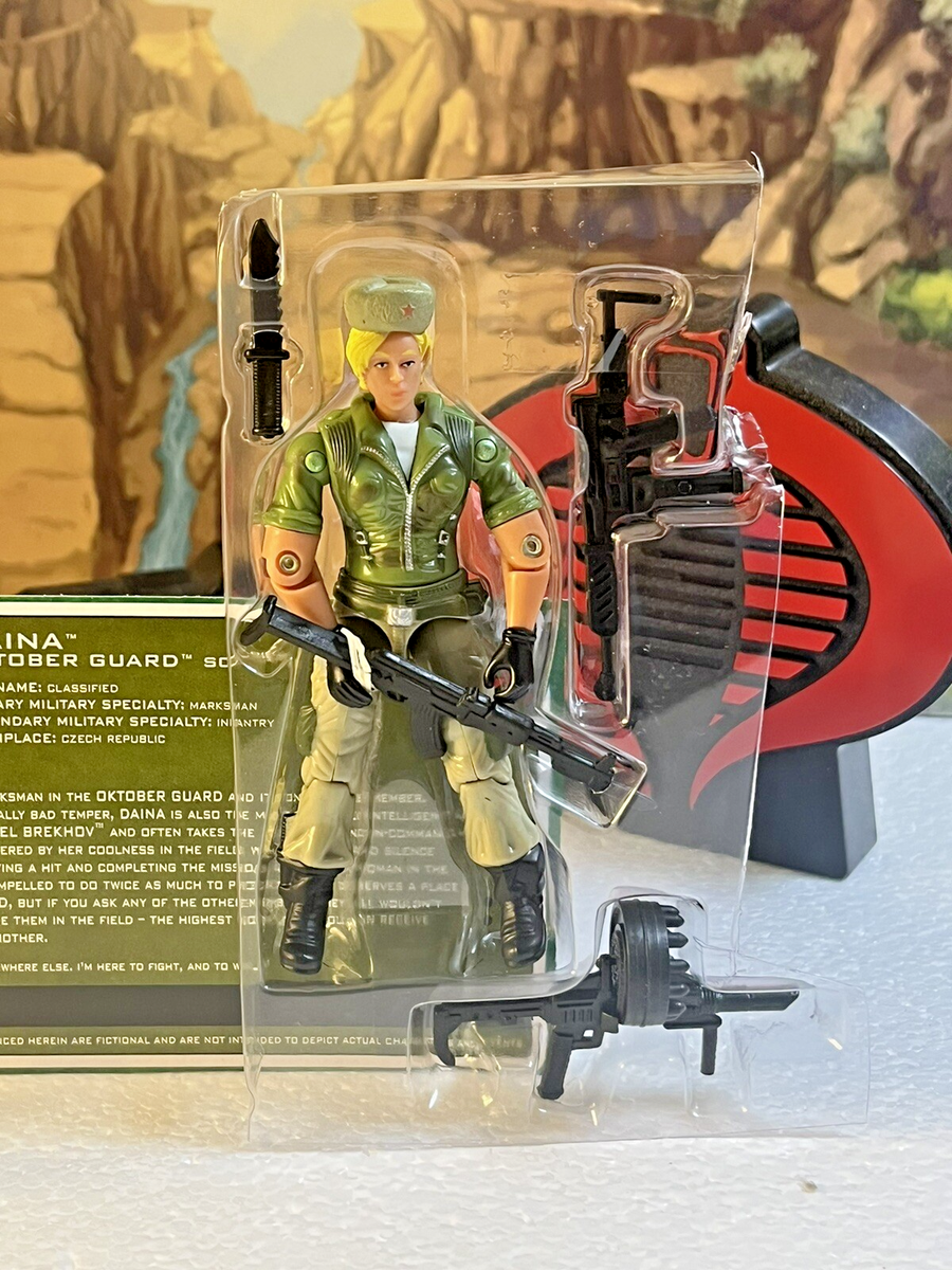 Comic Pack Exclusive: 2005 Oktober Guard Soldier: DAINA(v1): 100