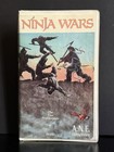 Ninja Wars Vhs Rare Action Martial Arts A.N.E. Home Video Prism Ent. Clamshell