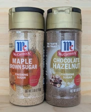 McCormick 2Pk Limited Edition Finishing Sugar | Maple Brown Sugar | YOU CHOOSE