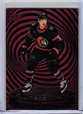 2025-26 Upper Deck #F-22 Donovan Sebrango Fluorescence Red