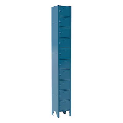 Durham Mfg 620-04 Cell Phone Locker, 9''X5-3/4'', Steel, Blue