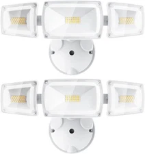 USTELLAR 55W Flood Lights Outdoor, Switch Controlled LED Flood Light Outdoor...