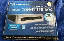 Winegard Digital to Analog Converter Box RC-DT09