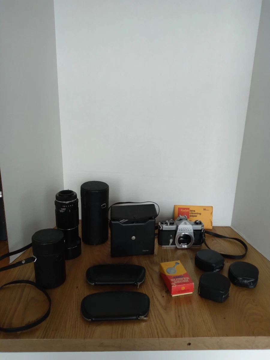 Asahi Pentax Pentax Spotmatic Sp Manual Focus Film Cameras for