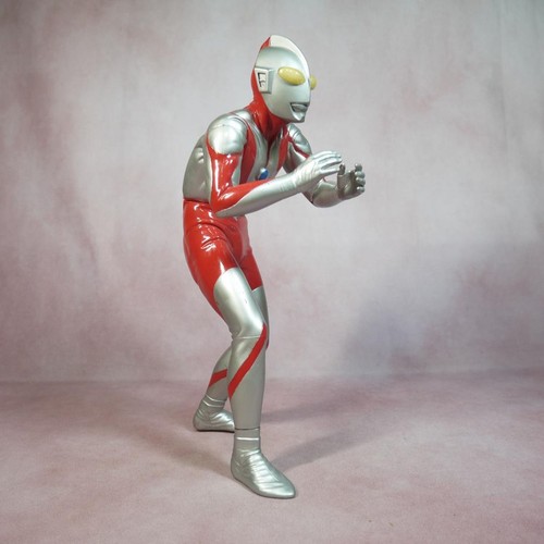Banpresto Ultraman Big Size Soft Vinyl Figur 34 cm groß Vintage Sammlerstück - Bild 8 von 8