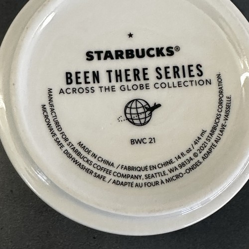 Starbucks GEORGIA US State "Been There: Across The Globe Series" Kaffeebecher EUC - Bild 12 von 15