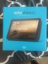 Amazon Echo Show 8 1st Gen HD smart display with Alexa, Charcoal.