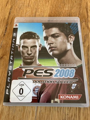 Pro Evolution Soccer 2008 PES Sony Playstation 3 PS3 Spiel - Bild 1 von 4
