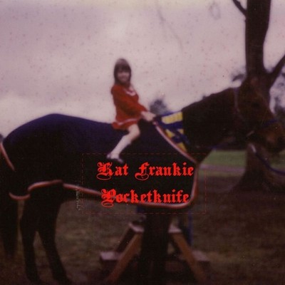 Kat Frankie Pocketknife (CD)