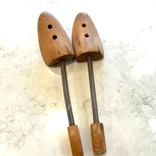 Vintage SHOE TREES 14" adjustable