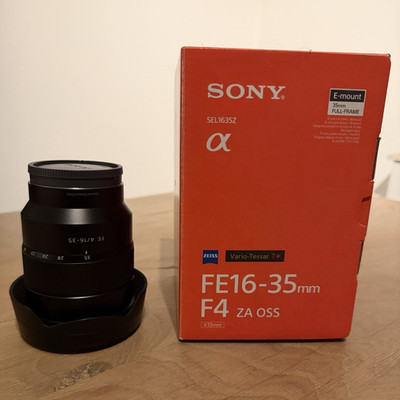 Sony FE 16-35mm f/4 ZA OSS Weitwinkelobjektiv E-Mount ZEISS Vario-Tessar T*