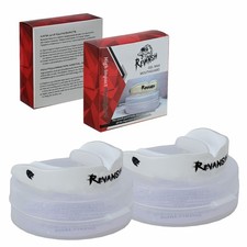 Revansh 2 Pack Mouth Guard Boxing MMA Gum Shield Teeth Protection Sports