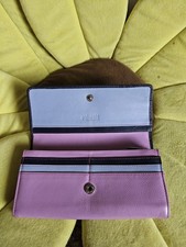 🐞Golunski Multicolored Soft Leather Purse With Lots Of Storage 🐞