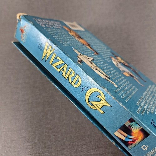 The Wizard of Oz ~ The Fiftieth Anniversary VHS ~ 1989 VHS Includes Booklet - Picture 8 of 11