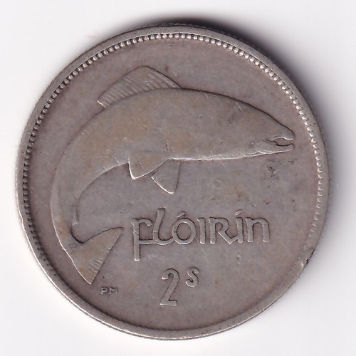 Irland - 2 Shillings 1928 Silber