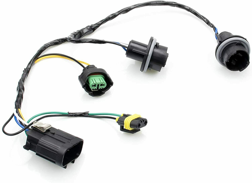 Headlight Wiring Harness Socket For 2007-2014 Chevrolet Silverado 25962806 US - Picture 10 of 14