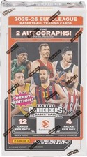 2025-26 Panini Contenders Euro League Basketball Hobby Box - In Stock to Ship!