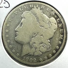New Listing1902-S $1 Morgan Silver Dollar (89764)