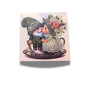 Handmade Sparkly Wedding Engagement Card Diamond Painting Rhinestones