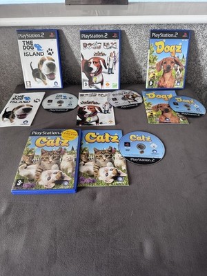 THE DOG ISLAND, DOGS LIFE, DOGZ UND CATZ PS2 ''SELTEN UND SCHWER ZU FINDEN''