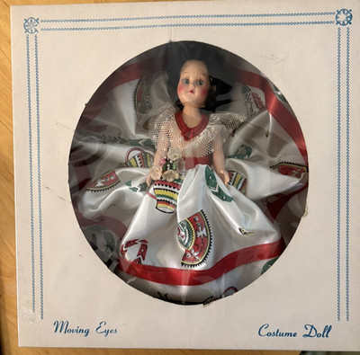 Vintage French Doll Co SOUTH OF THE BORDER # 238 with Box